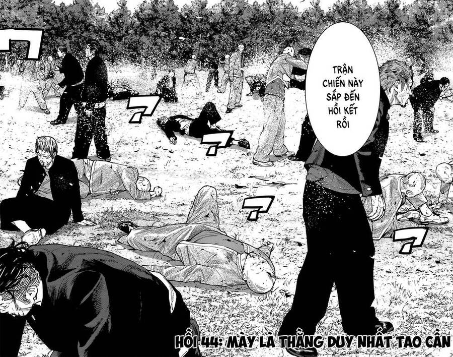 crows zero 2 suzuran x housen chapter 44 2