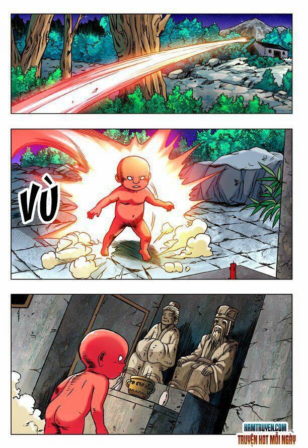 trung quốc kinh ngạc tiên sinh chapter 60 20