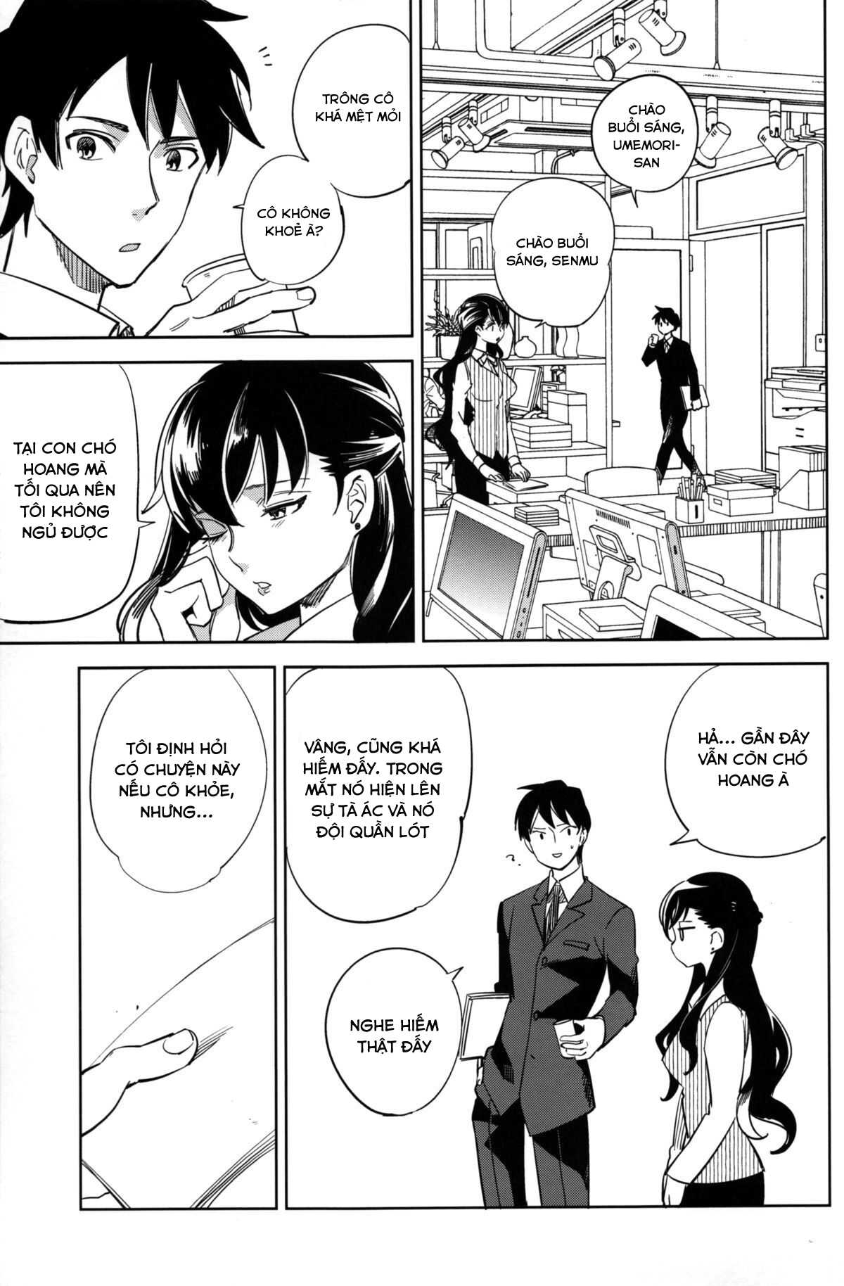 bên cạnh cửa sổ chapter 4.1 12