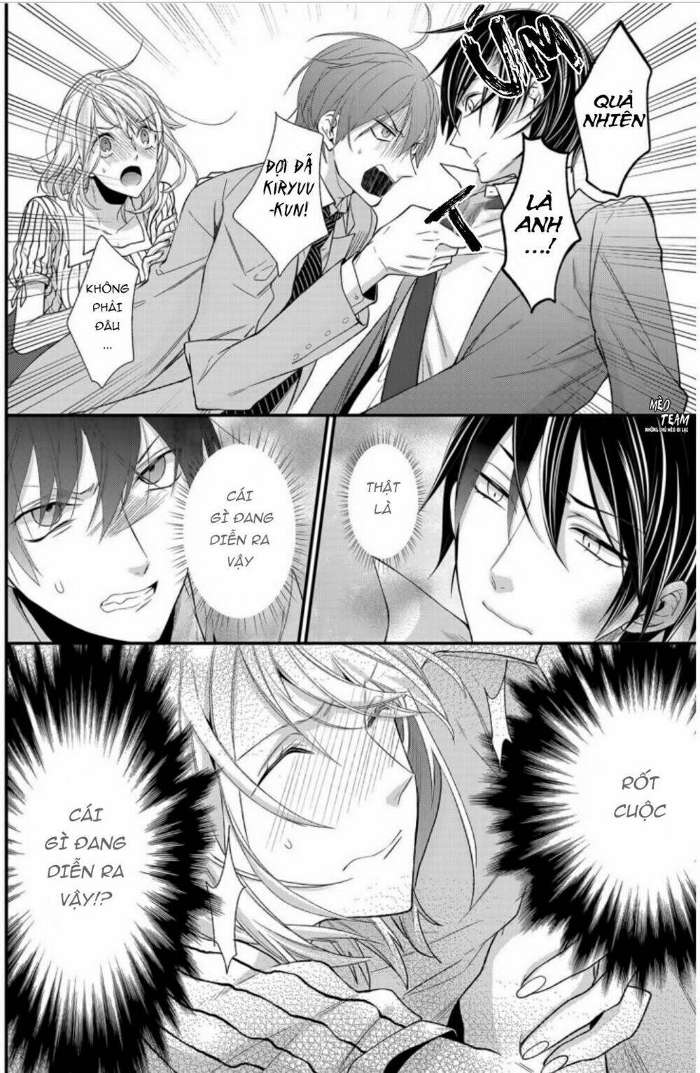 kouhaikun petto ni naritasou ni kocchi miteru chapter 4 20