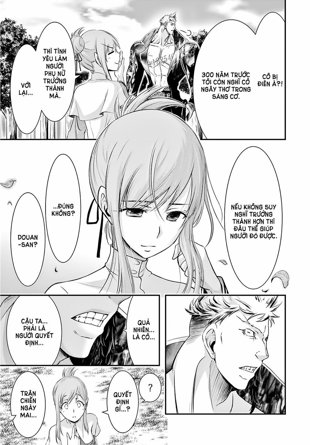 kích trụy vương huyền thoại chapter 65 10