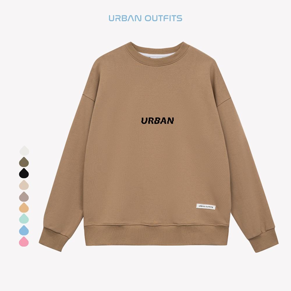 Áo Sweater Form Rộng URBAN OUTFITS In Hình SWO101 ver 2.0 Thun Cotton French Terry 350GSM Local Brand