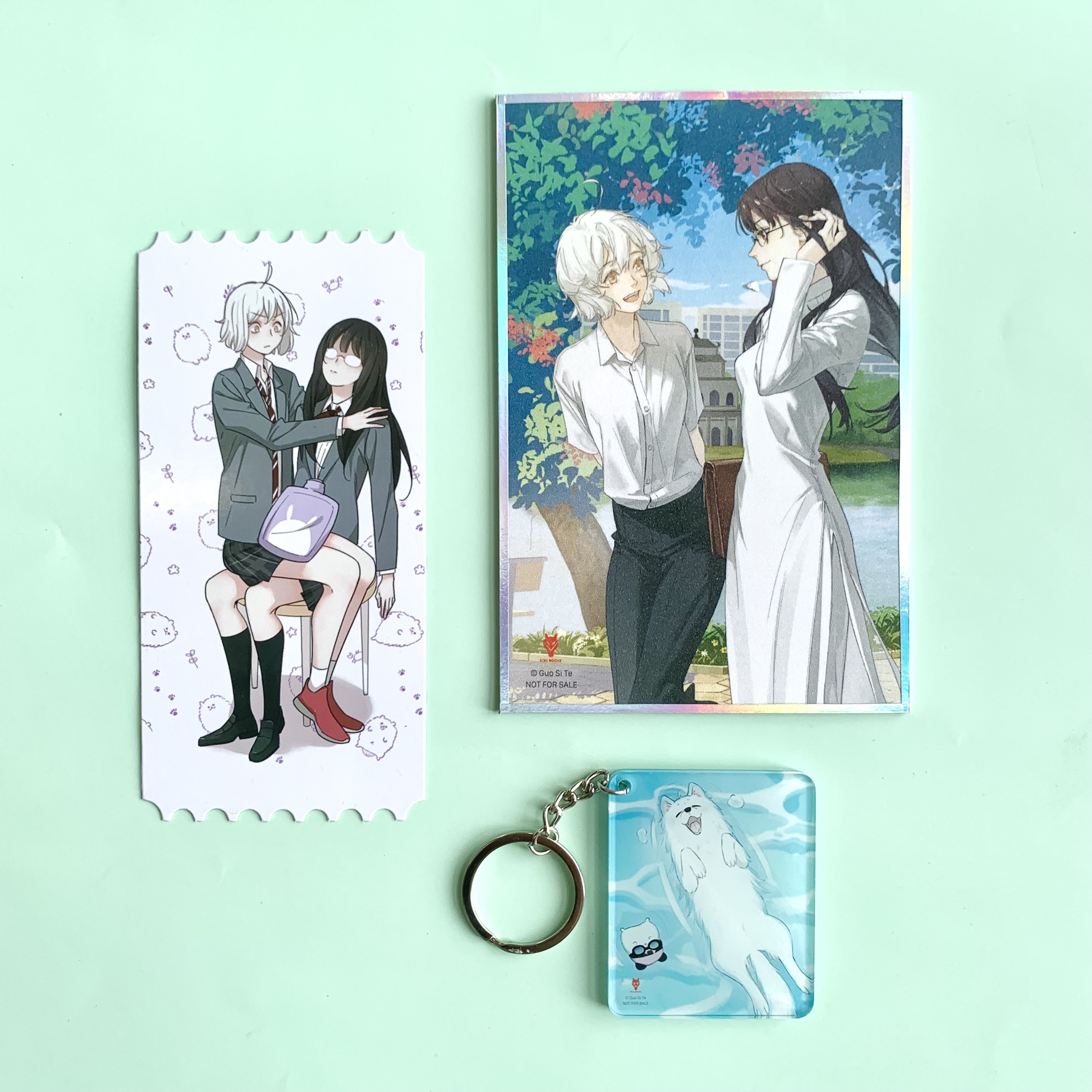 Hôm Nay Cậu Ấy Cũng Thật Dễ Thương - Tập 4 - Bản Đặc Biệt - Tặng Kèm Ticket Hologram + Shikishi Phủ Nhũ + Móc Khóa Acrylic