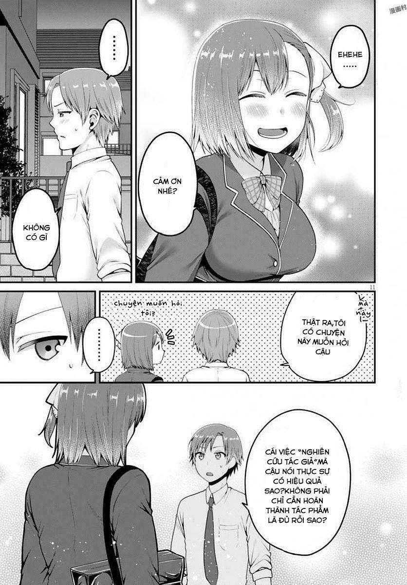 em gái tôi là một tiểu thuyết gia chapter 4 14