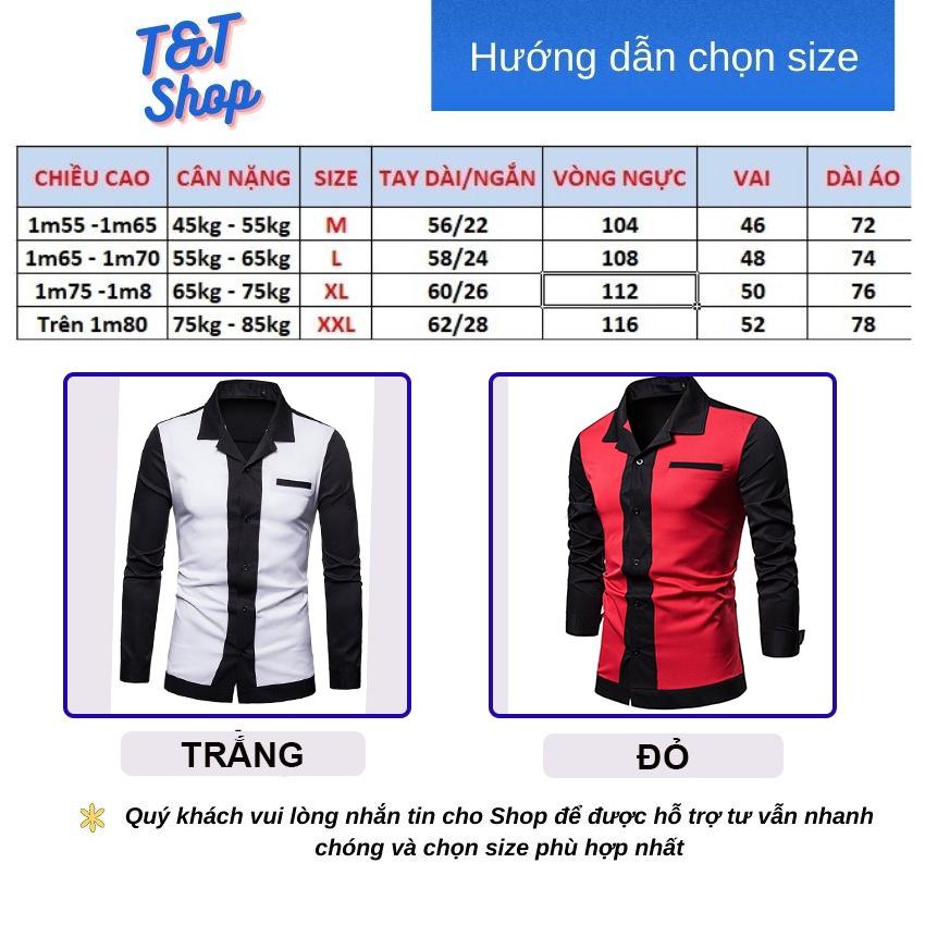 Áo Sơ Mi, Áo Sơ Mi Nam Phối màu đặc sắc phong cách trẻ trung, năng động,áo may tại xưởng, số lượng lớn, giá hợp lý - H39