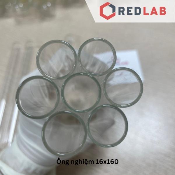 Ống nghiệm thủy tinh trơn không nắp không vành nhiều kích thước Onelab