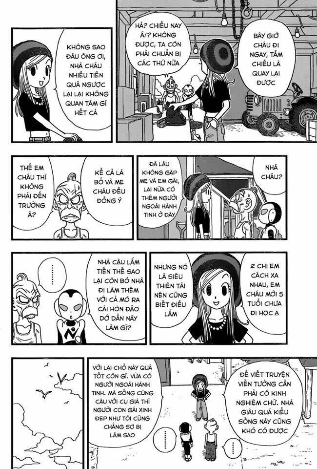 tuần tra viên ngân hà jaco chapter 11 16