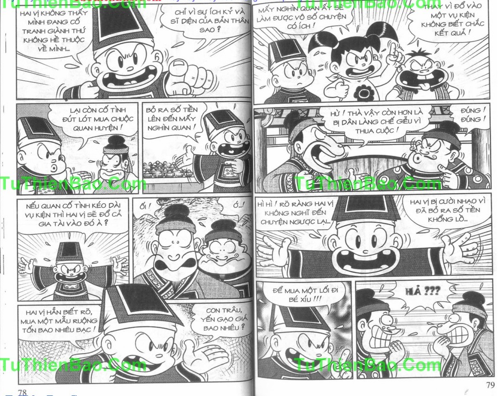 thần đồng đất việt chapter 185 39