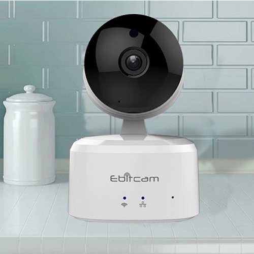 CAMERA WIFI EBITCAM E2 1MP HÀNG CHÍNH HÃNG - TẶNG THẺ NHỚ 16G