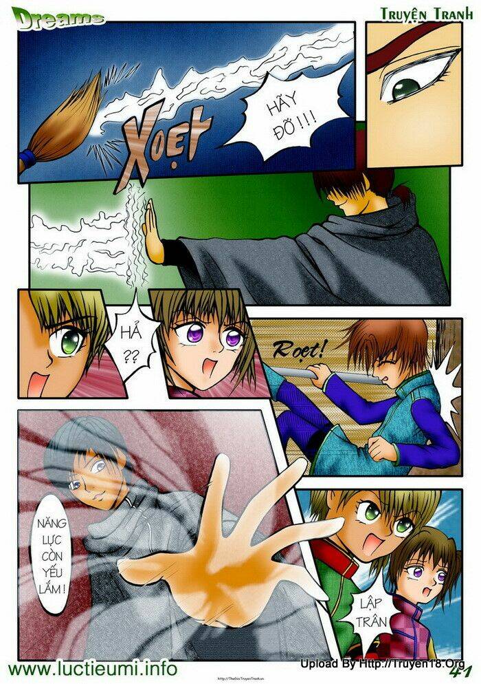 tạp chí dream chapter 6 42