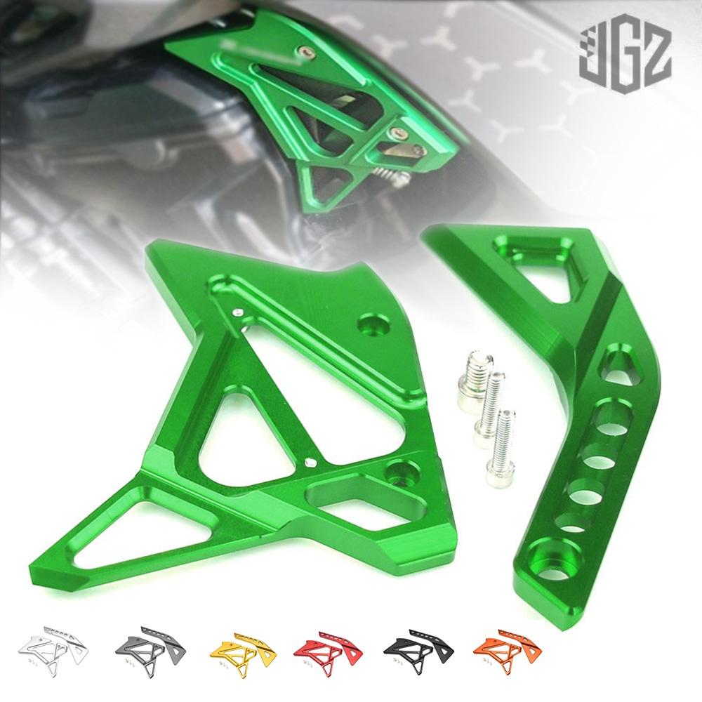 Phụ Kiện Bảo Vệ Bình Xăng CNC Bằng Nhôm Cho Kawasaki Z1000 2014 2015 2016 2017 2018 2019 2020 2021