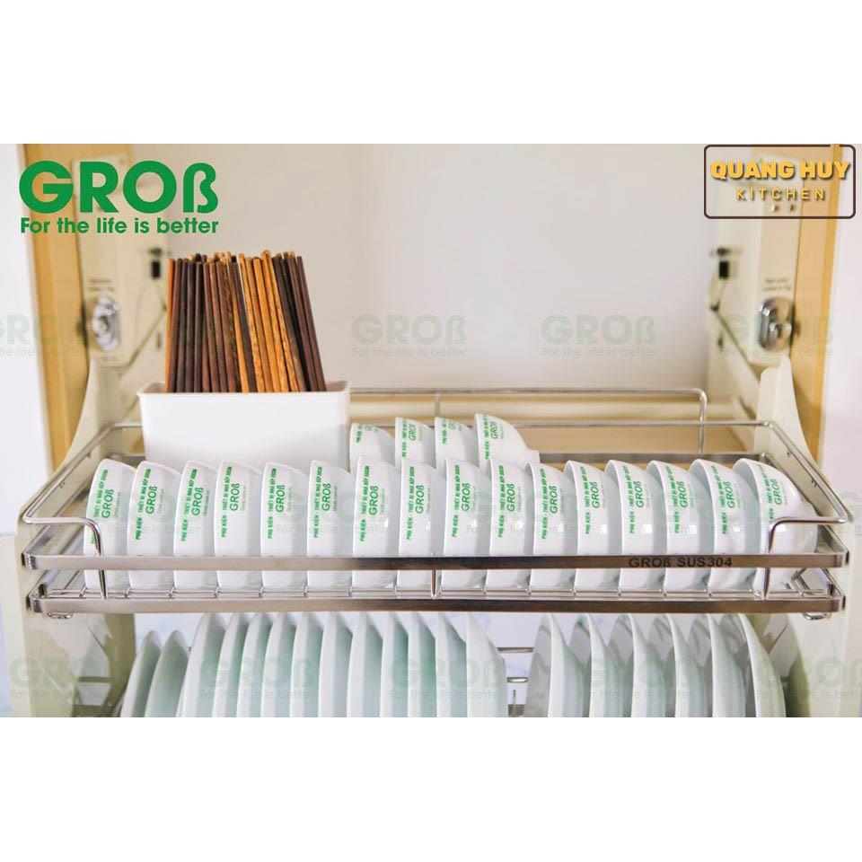 Giá bát nâng hạ inox 304 chính hãng Grob