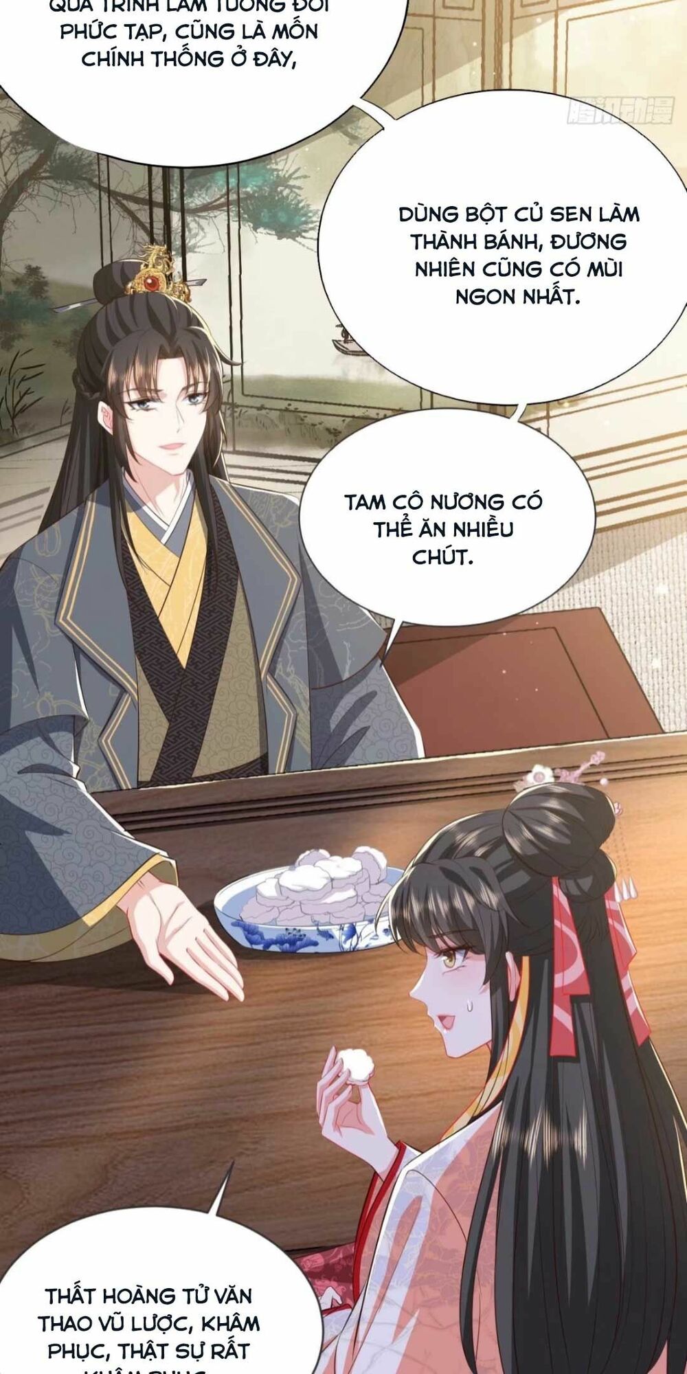 đại đích nữ trọng sinh về báo thù chapter 8 23