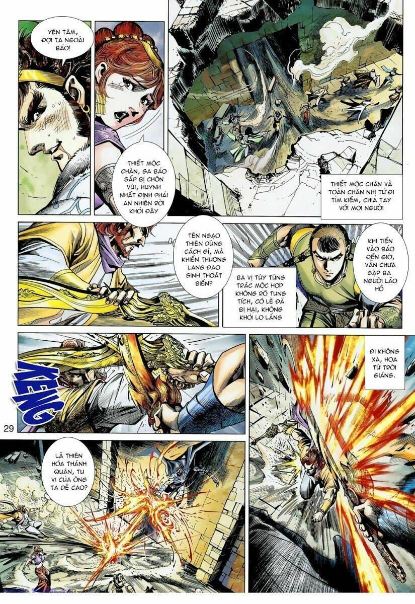 thiên tử truyền kỳ 8 - thương thiên bá hoàng chapter 16 29
