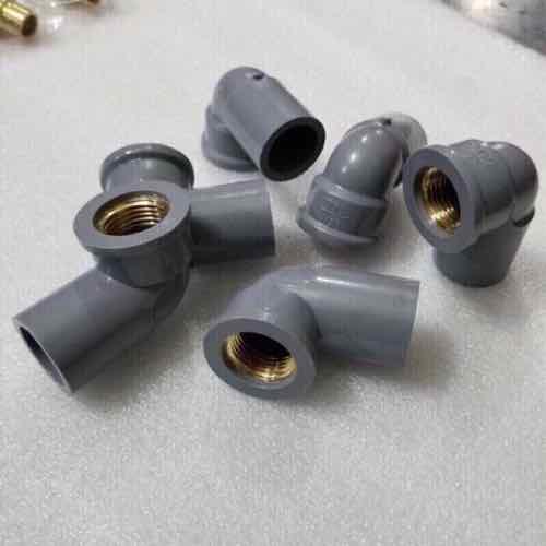 Cút ren đồng pvc nối ống nước dán keo đủ loại combo một túi