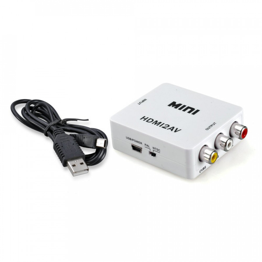 Bộ chuyển HDMI to AV - Hàng Nhập Khẩu