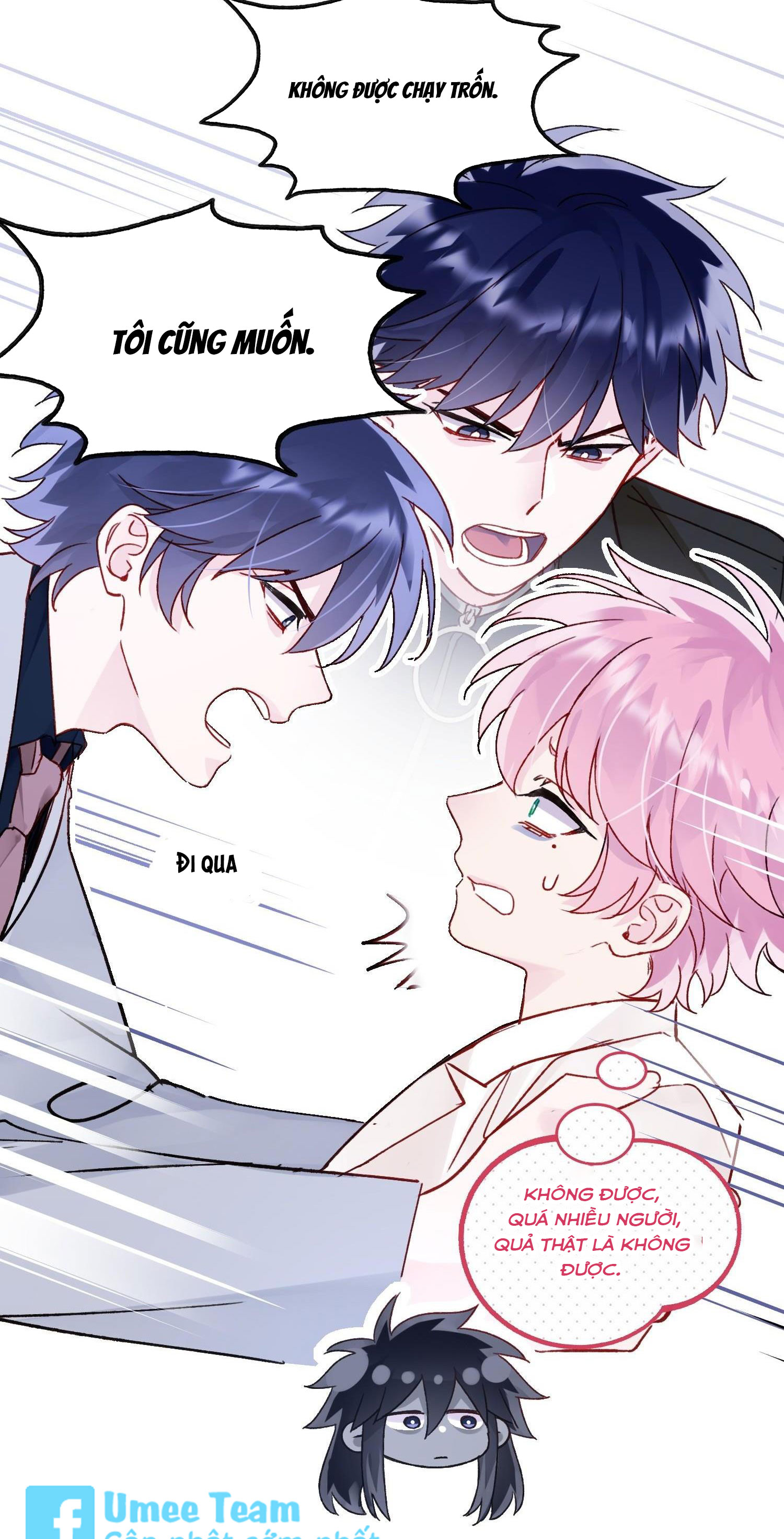 tôi phải làm một kẻ đại xấu xa chapter 103 3