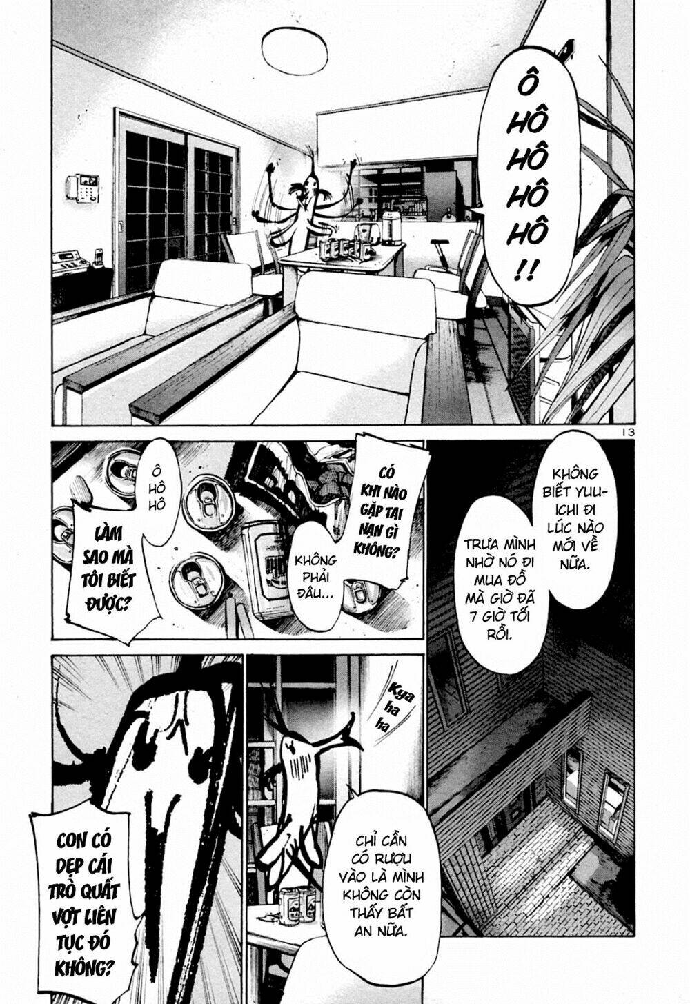 chúc ngủ ngon, punpun chapter 38 13