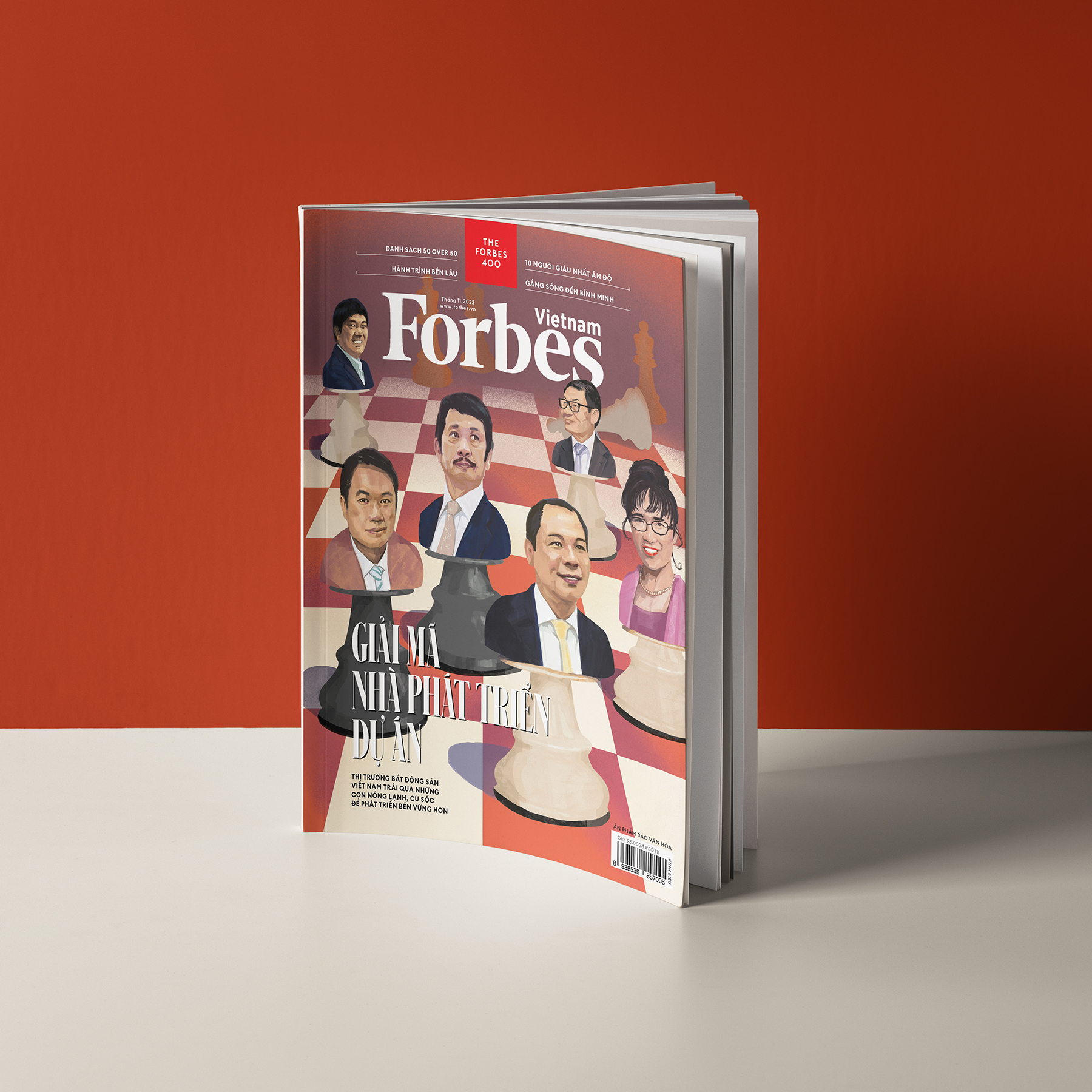 Combo 3 cuốn Forbes Vietnam số 110, 111, 112