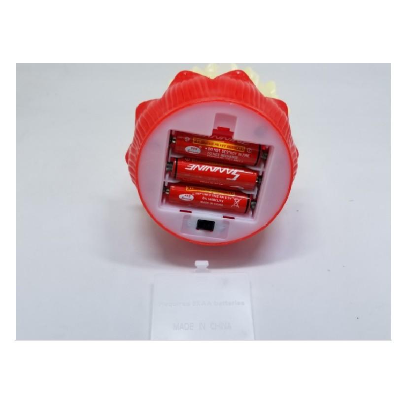 Đèn cầy hoa sen điện PIN SIÊU KHỦNG