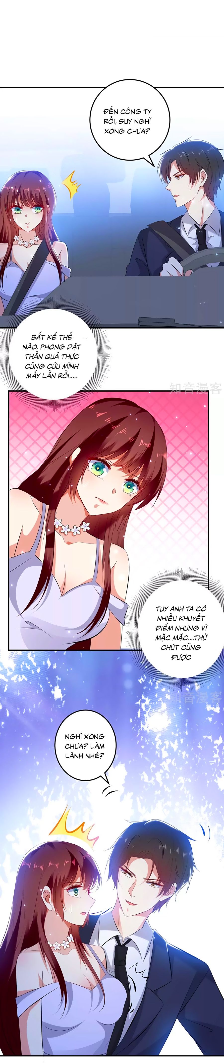 thiên tài khốc bảo: tổng tài sủng thê quá cường hãn chapter 73 12