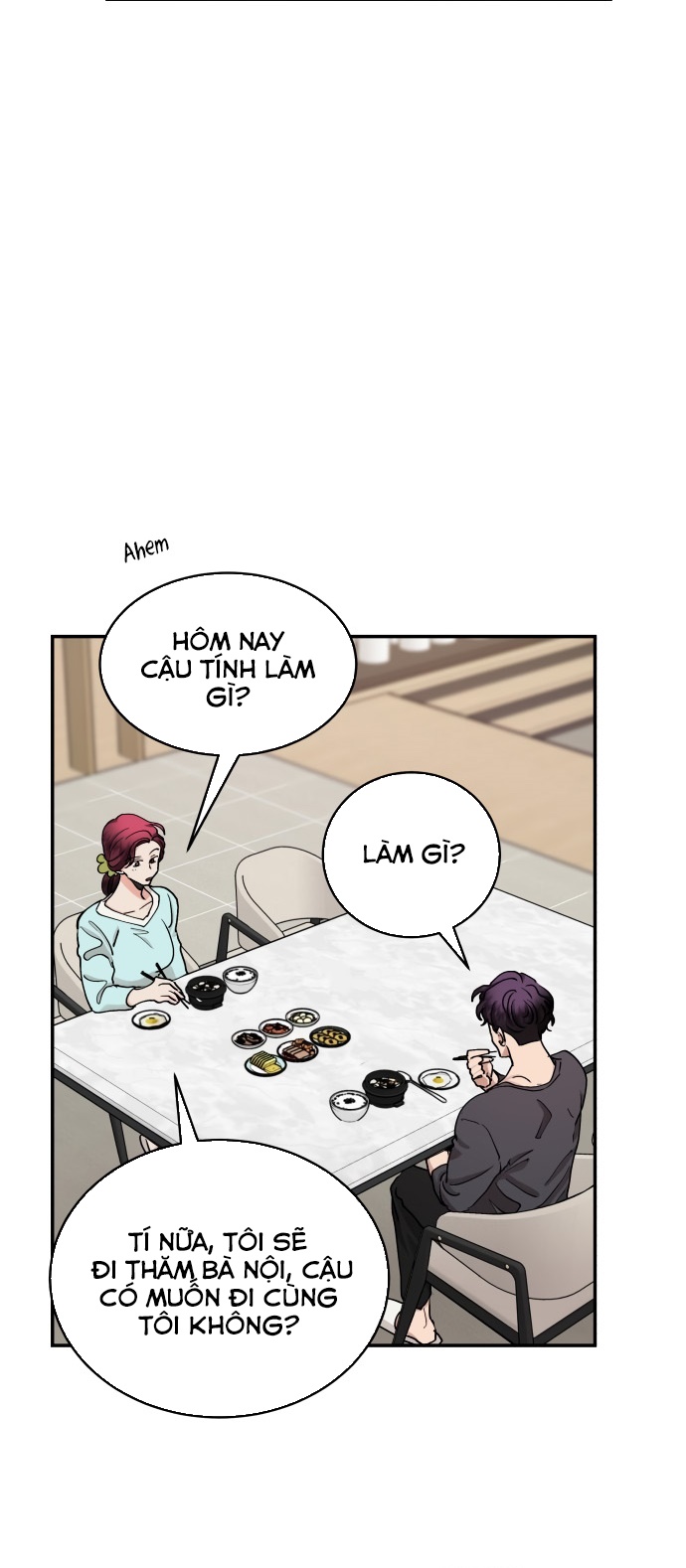 cặp đôi oan gia ngõ hẹp chapter 32 10