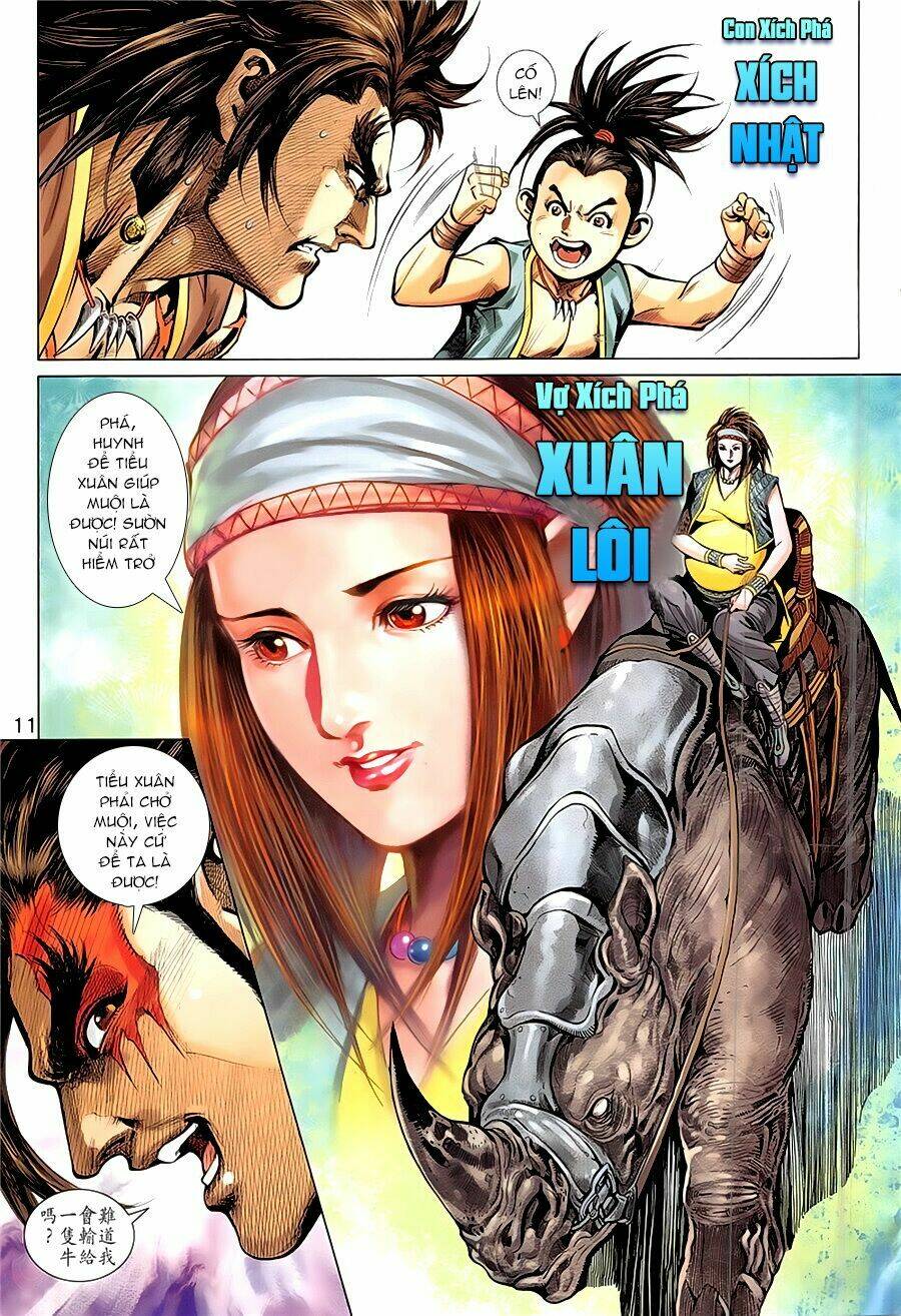 xuân thu mãnh sĩ chapter 1 11