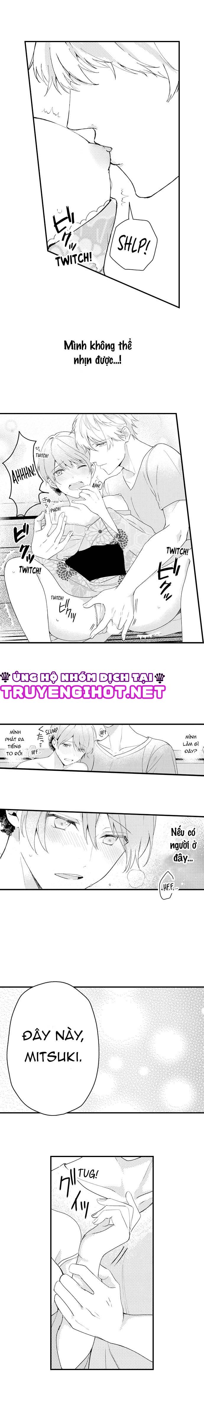 bạn tình thú tính chapter 12.1 4