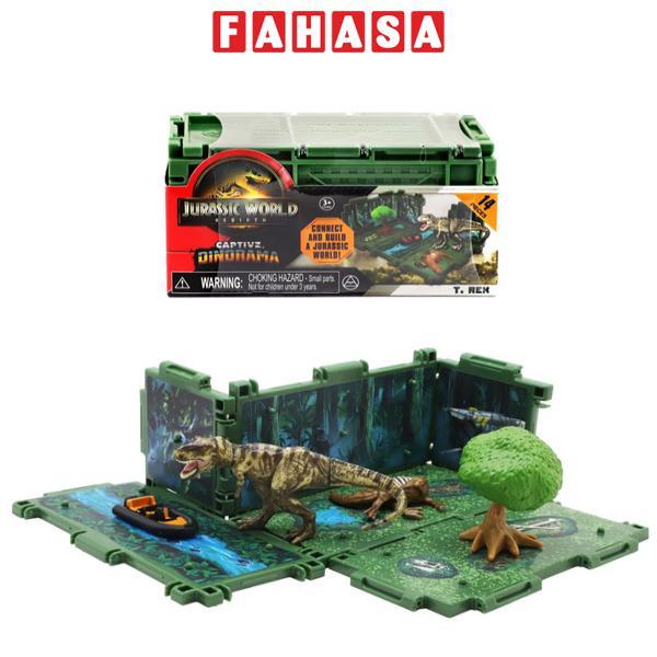 Đồ Chơi Sa Bàn Khủng Long Dinorama - Jurassic World Rebirth - Toy Monster LAND/T01535
