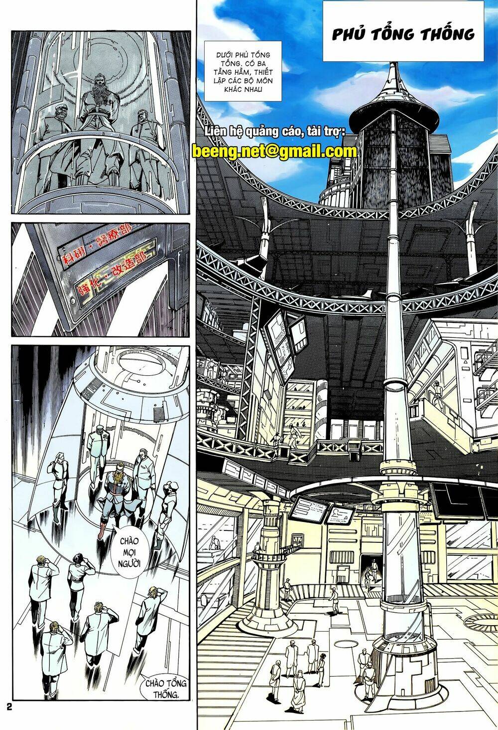 long hổ 5 thế chapter 181 2