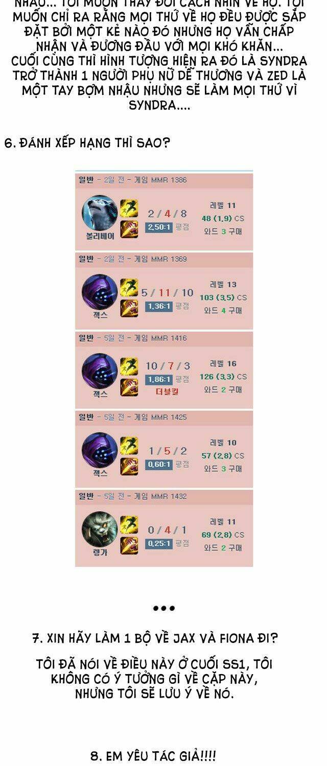 chuyện tình zed và syndra ( season 2 ) chapter 31 28