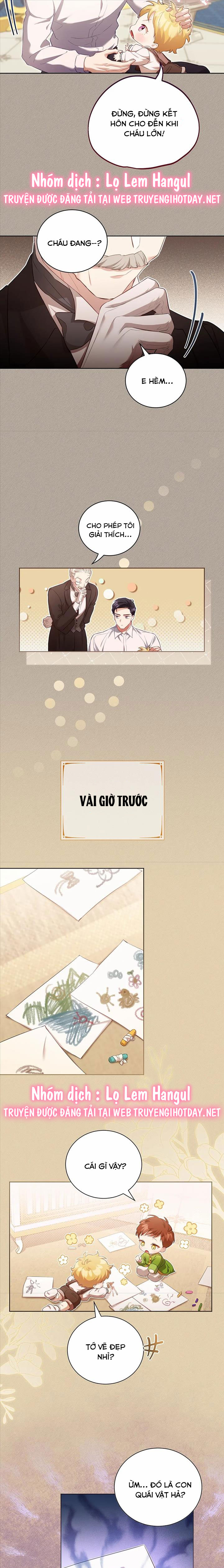 nhật ký chăm sóc đứa trẻ của nhân vật phản diện chapter 13 7