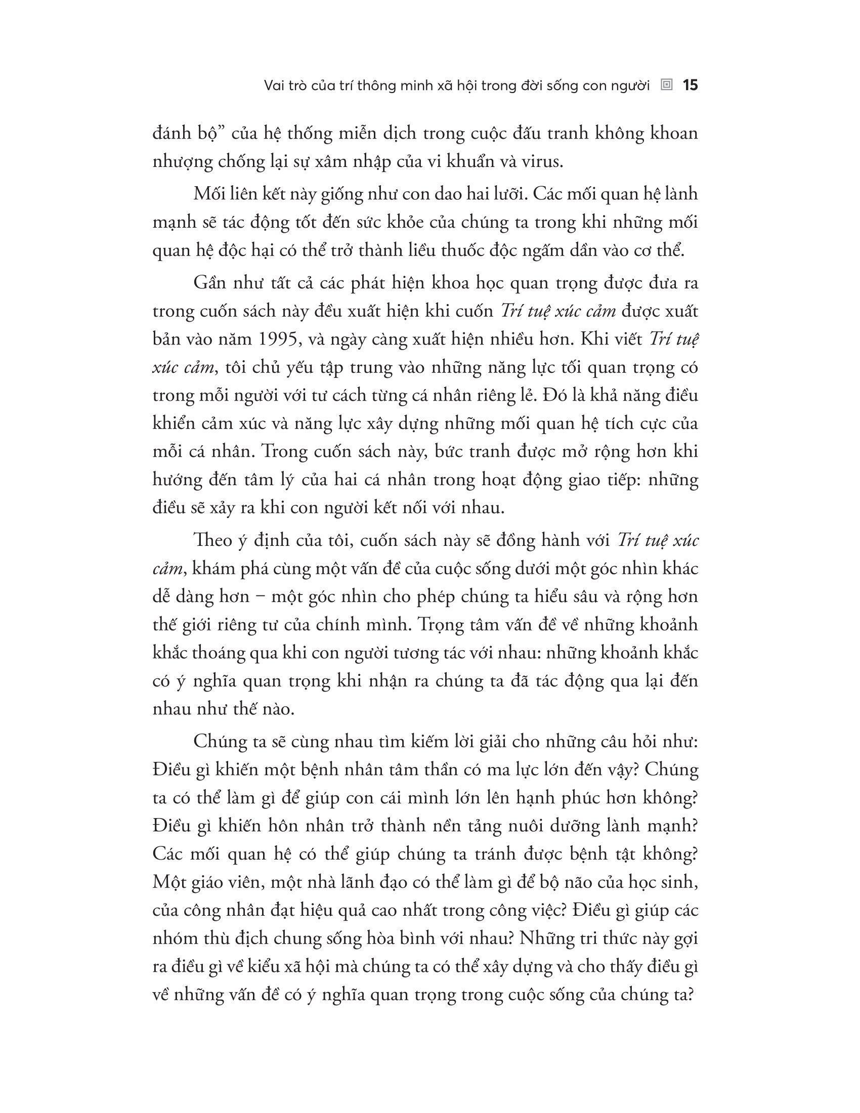 Sách - Trí Tuệ Xã Hội - Social Intelligence - Vũ Điệu Thần Kinh Kết Nối Mọi Bộ Não