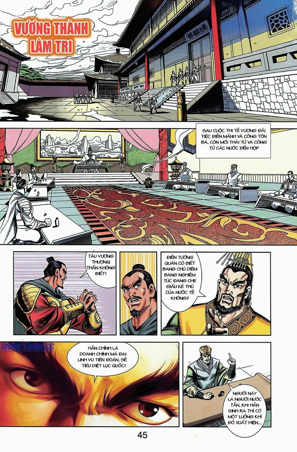 thiên tử truyền kỳ 2 - tần vương doanh chính chapter 7 4