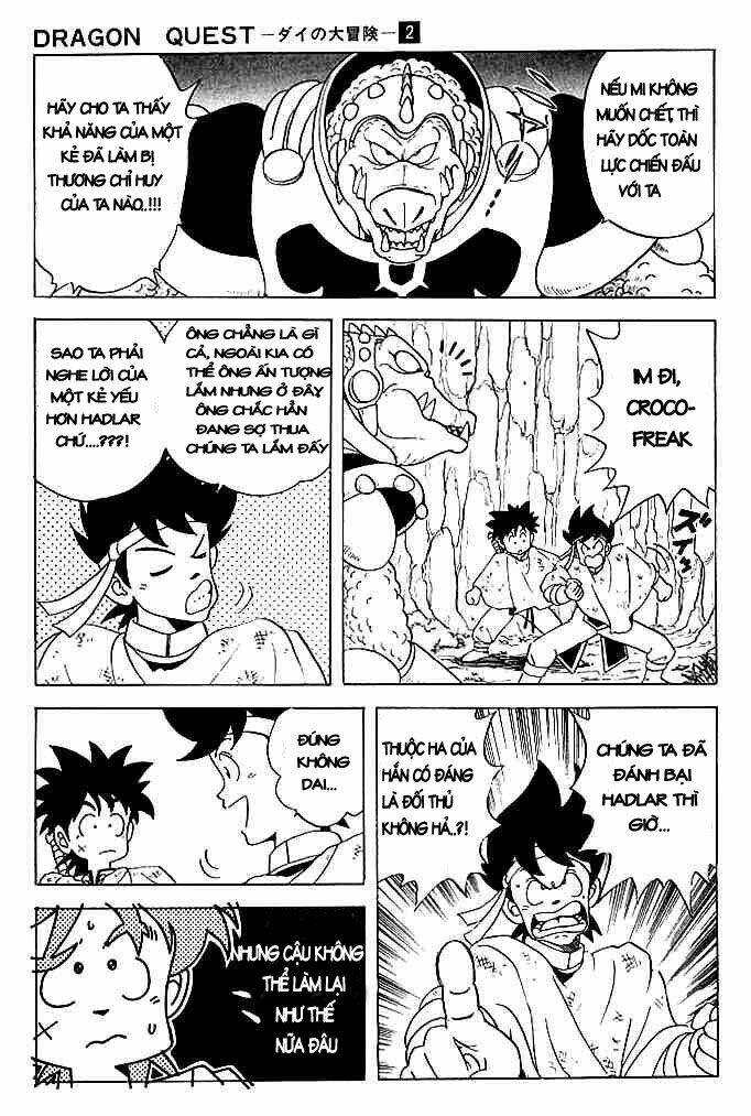 dragon quest - dấu ấn rồng thiêng chapter 18 11