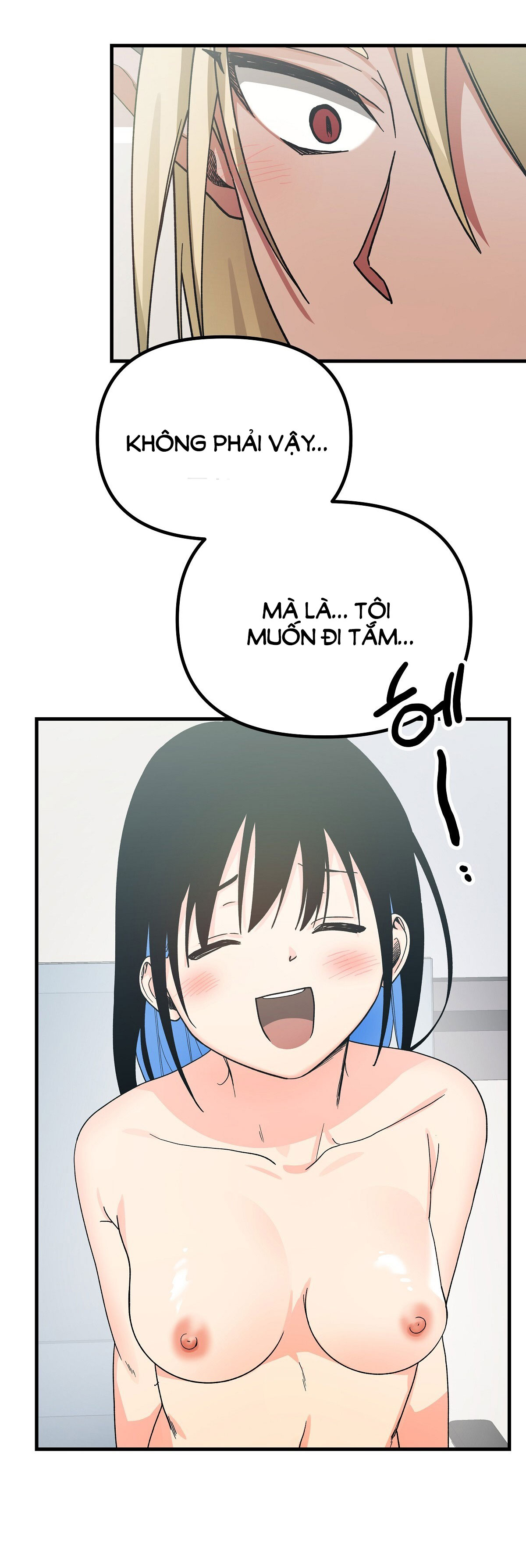 [18+] đang làm thêm thì bị đày xuống địa ngục chapter 9 16