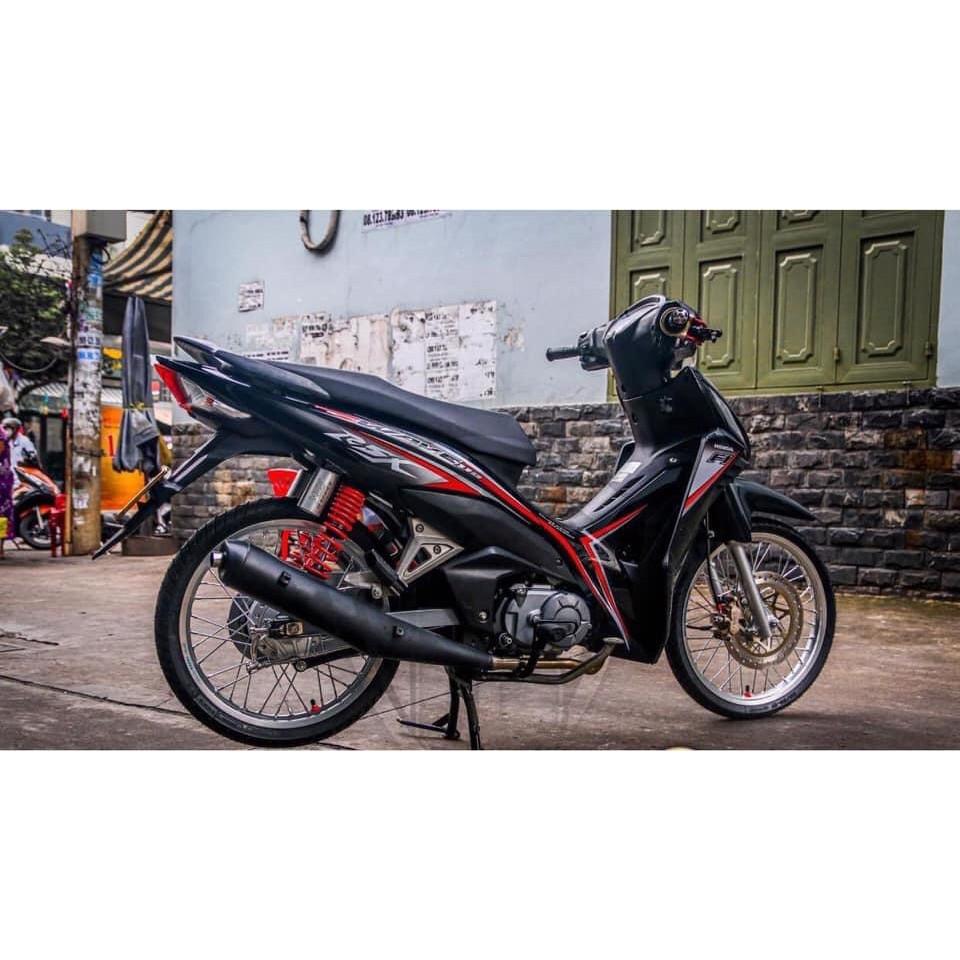 Tem Wawe RSX đỏ đen rời