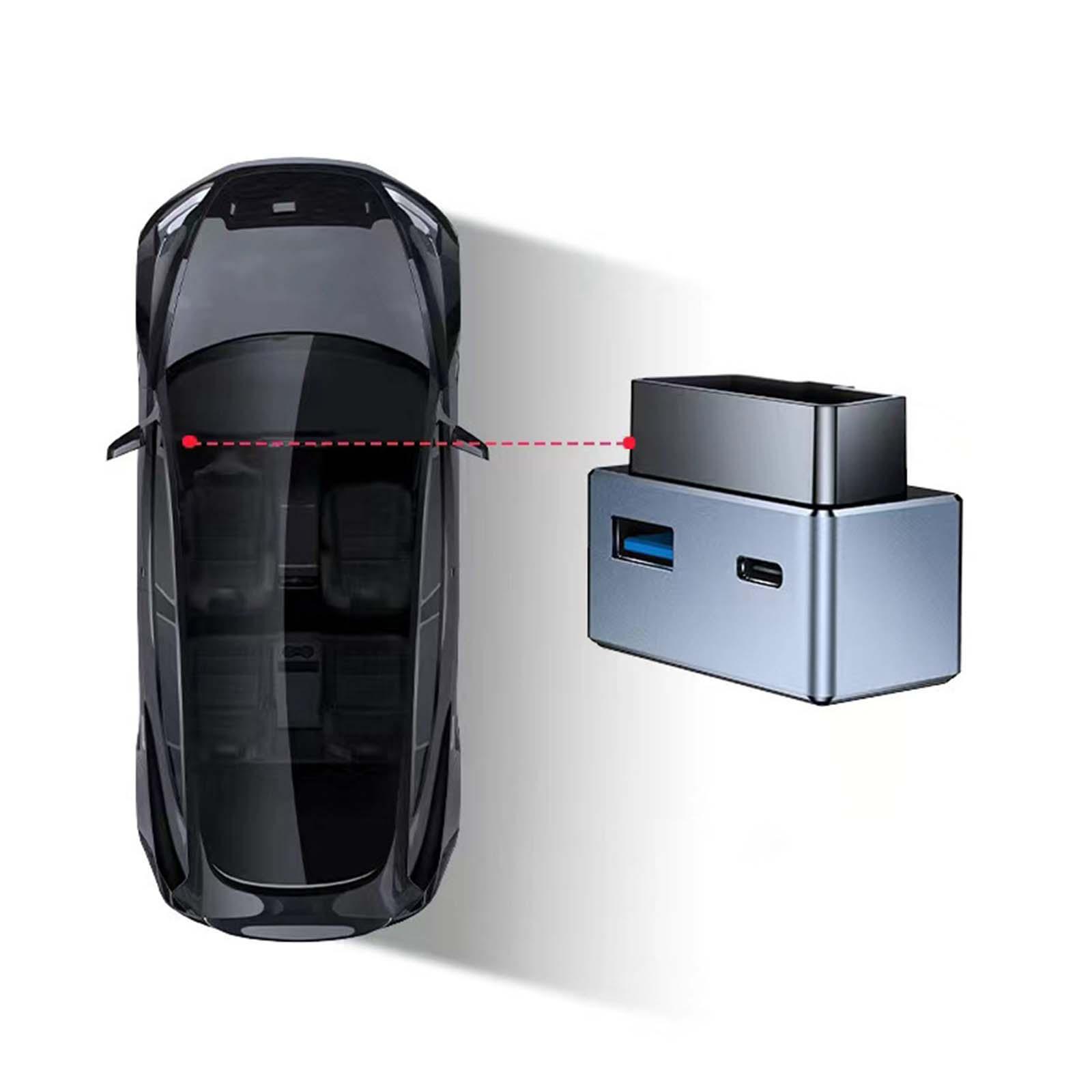Car Charger  Adapter Fast Charging Plug and Play for Tesla /Y