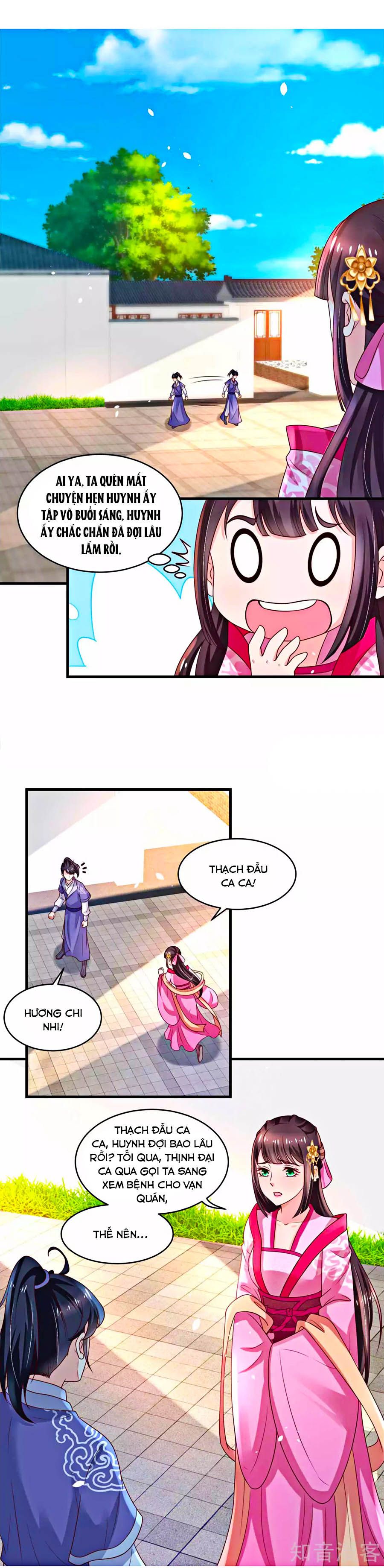 nông nữ thù sắc chapter 177 1