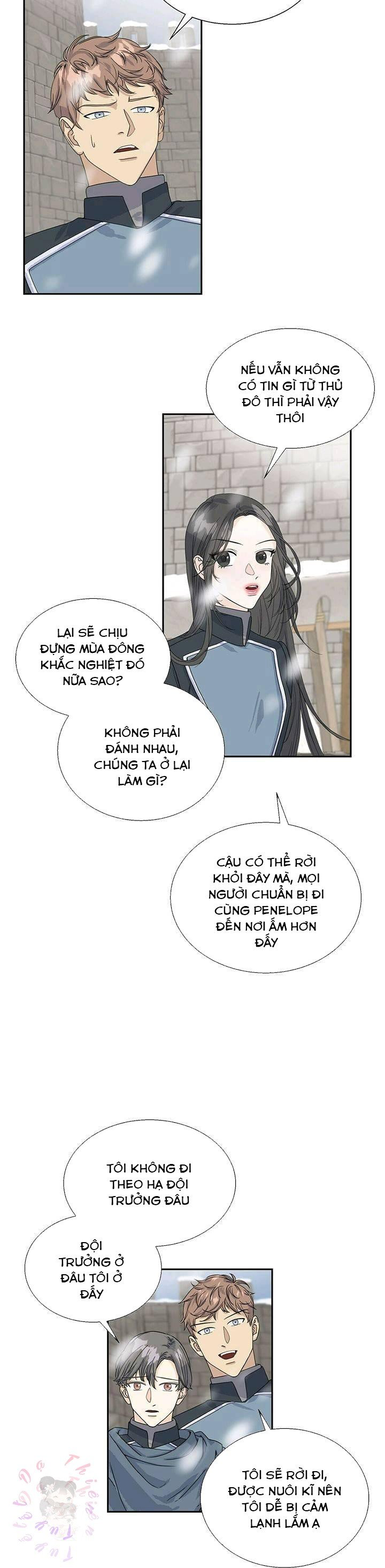 chàng hoàng tử máu s và nàng kỵ sĩ lạnh lùng chapter 1.2 6