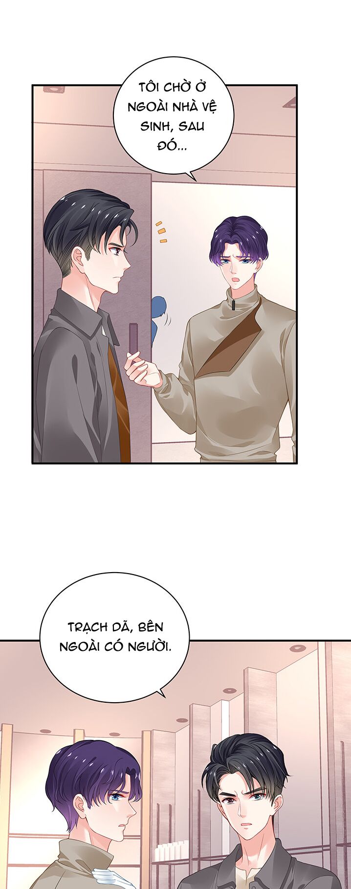 bạn trai 1/4 của tôi chapter 50 3