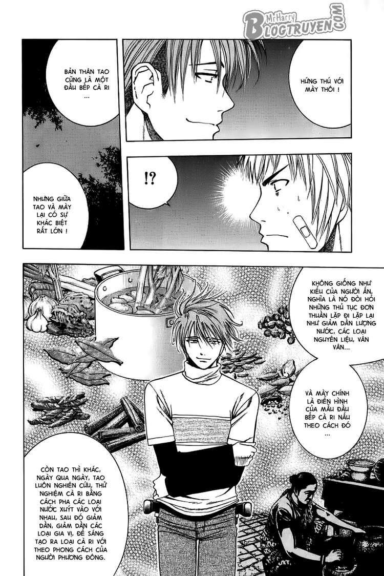 addicted to curry - bàn tay thần sầu chapter 23 9