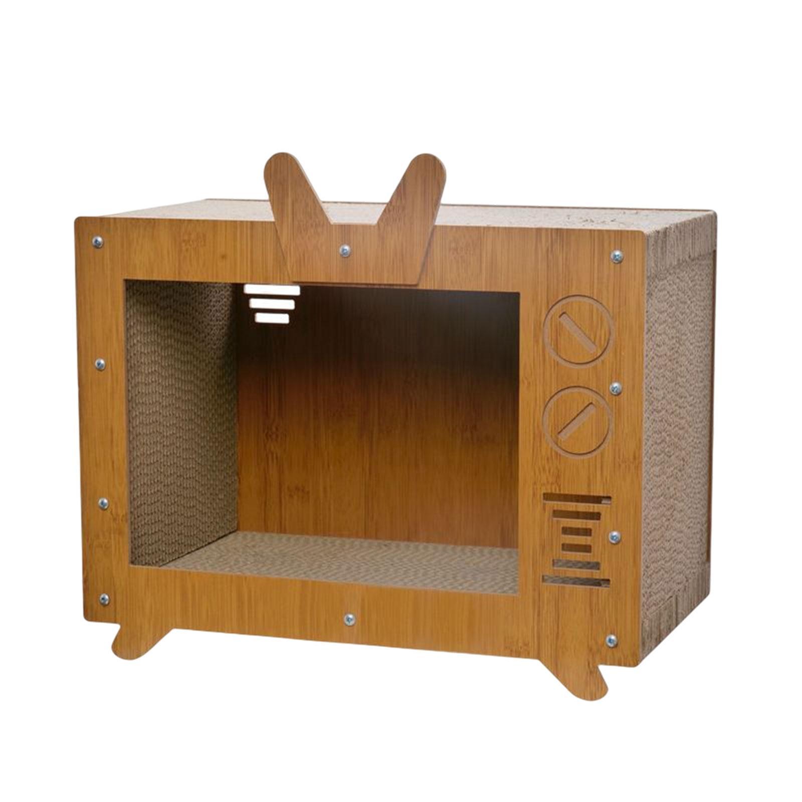 TV Shaped Cat Scratching Widely Used Environmentally Friendly