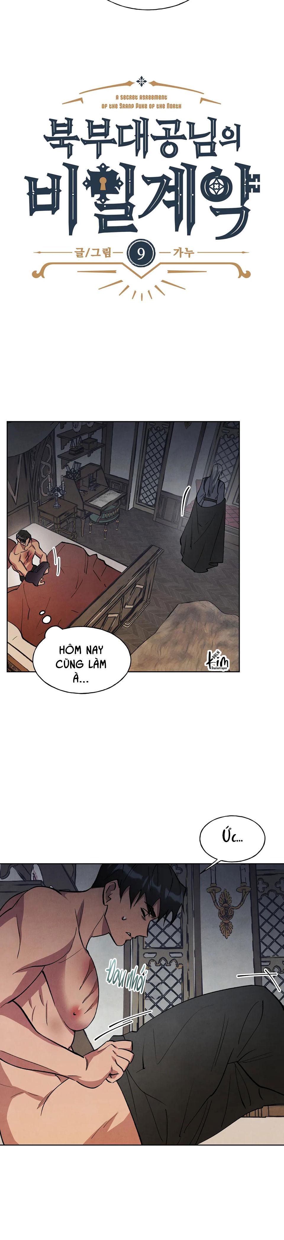 khế ước bí mật của đại công tước xứ bắc chapter 9 5