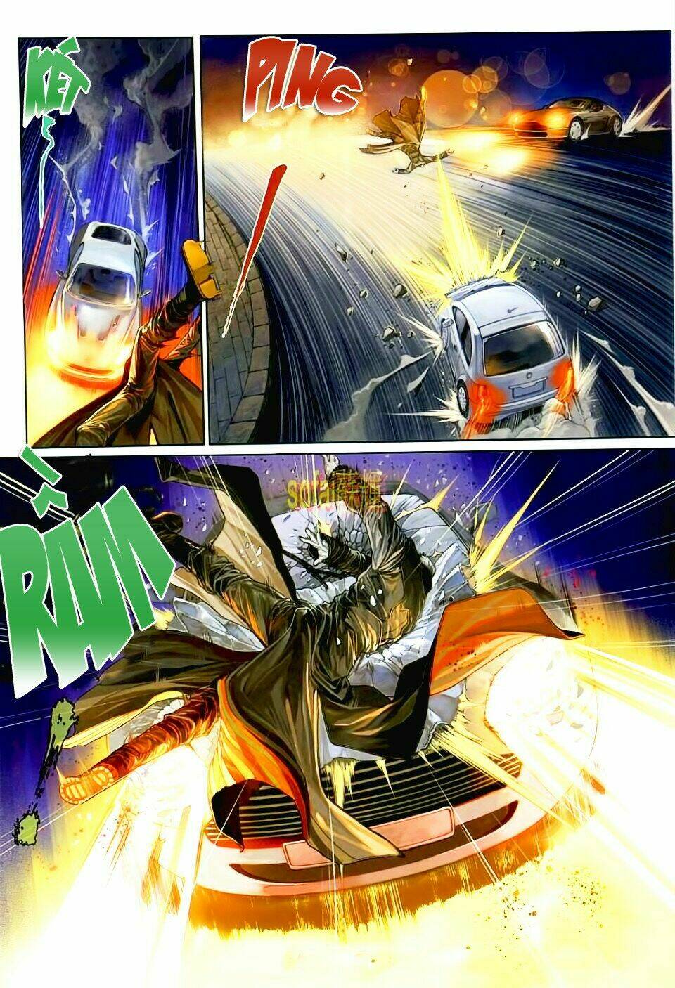 thần chi lĩnh vực chapter 1 5