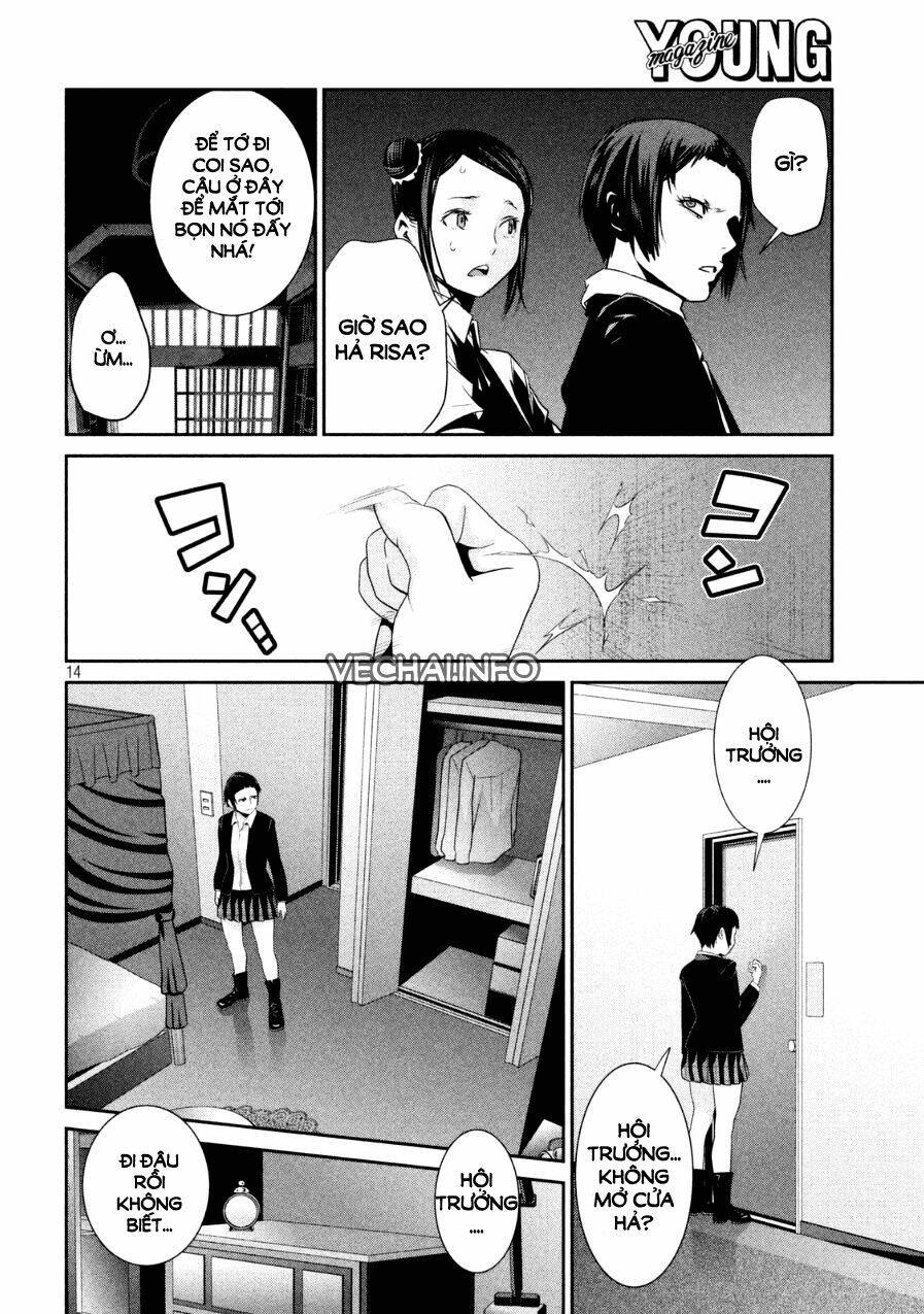 trường học ngục tù chapter 165 14