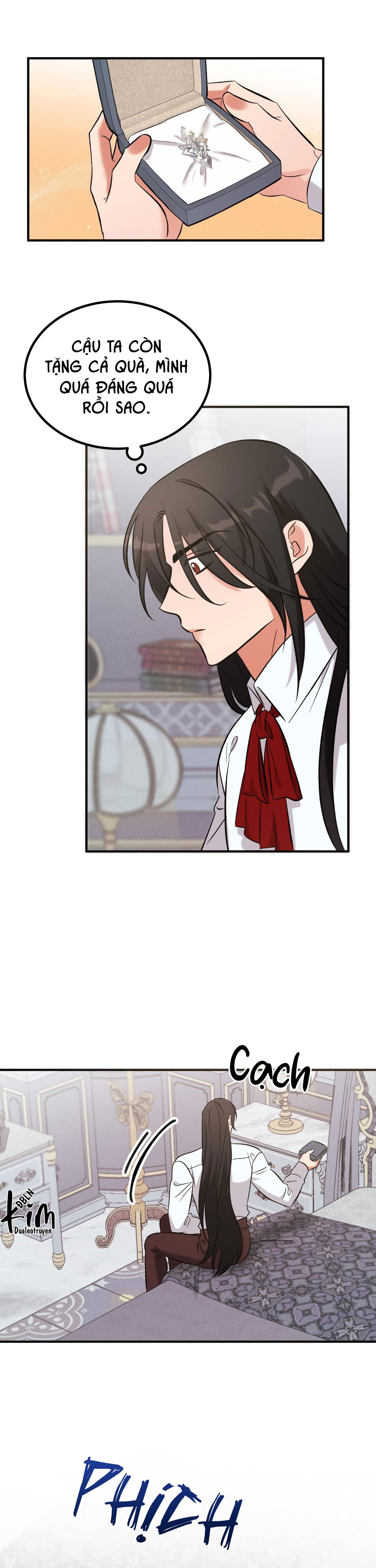 bl cổ trang - âu cổ ngắn nhà kim chapter 21.4 3