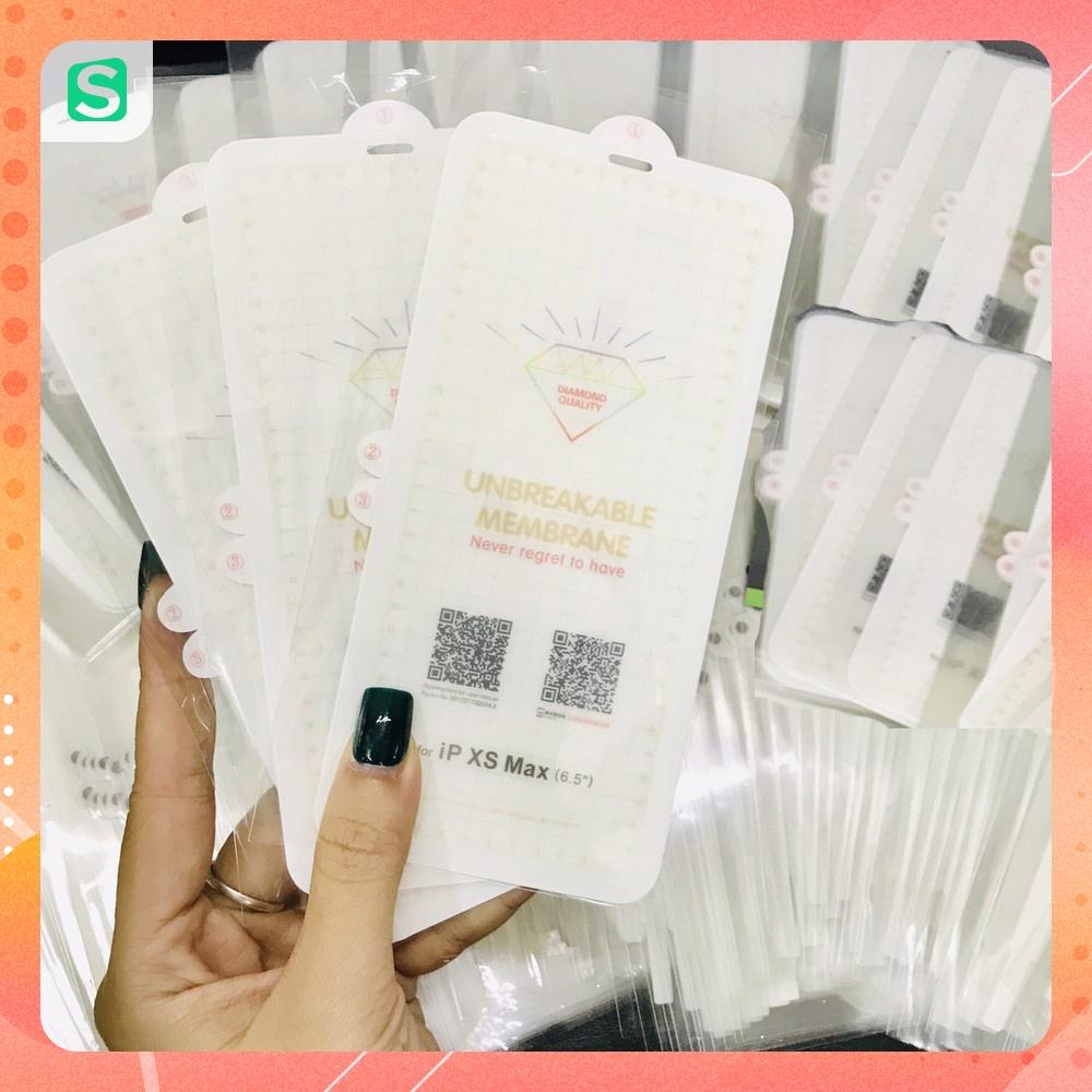 Miếng dán PPF chống vân tay cho iPhone từ 7 đến 12 Pro Max