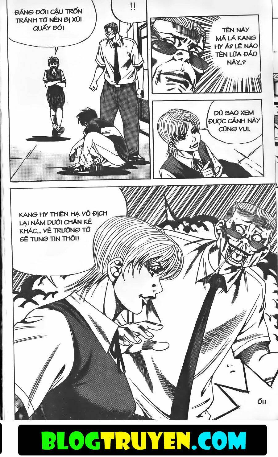 bitagi - anh chàng ngổ ngáo chapter 151 3