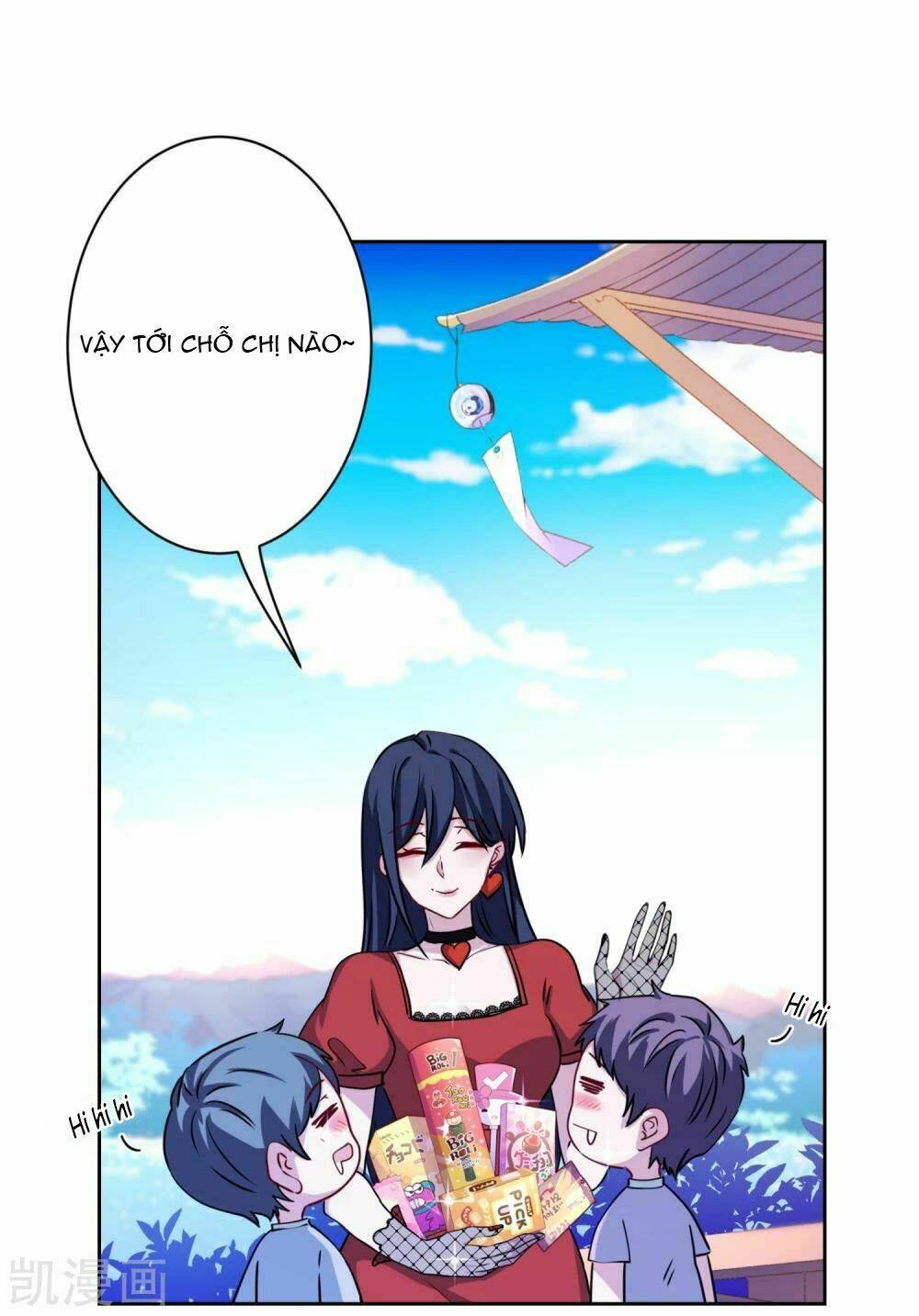 nhân vật phản diện: không ngọt không lấy tiền chapter 21 7